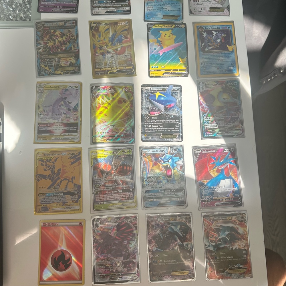Pokemon Card Collection - Multicolor